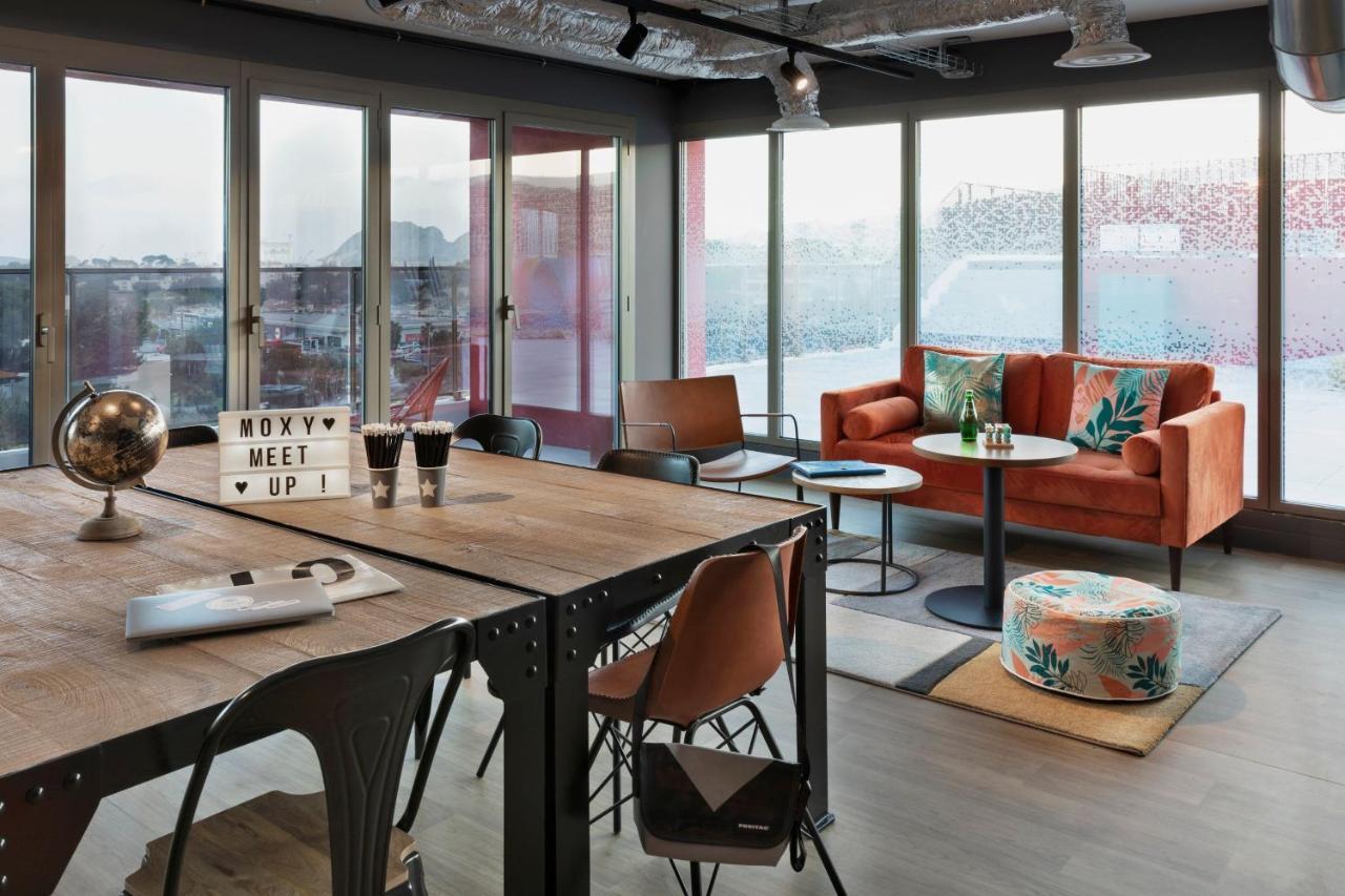 Moxy La Ciotat Hotell Eksteriør bilde