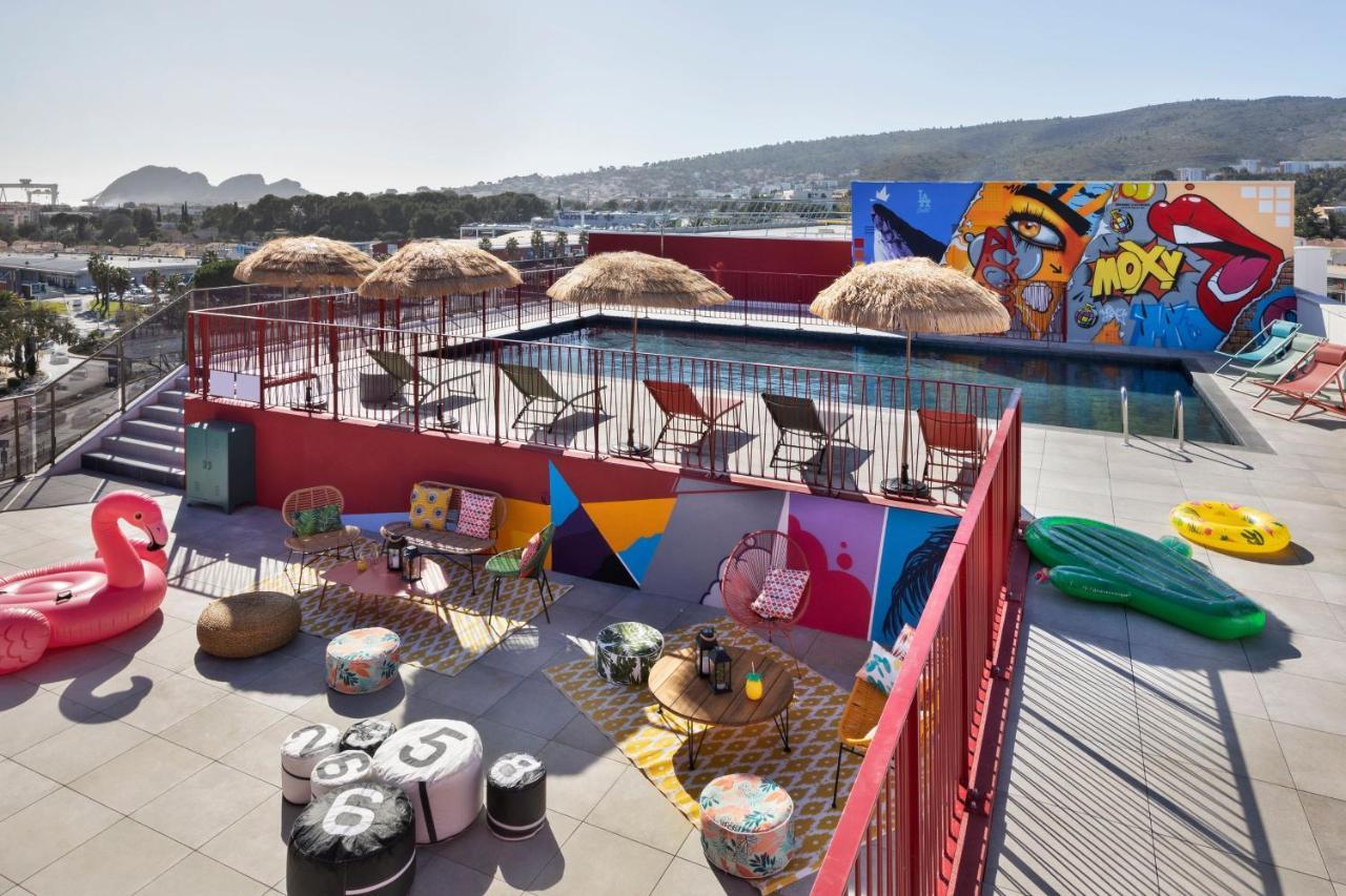 Moxy La Ciotat Hotell Eksteriør bilde