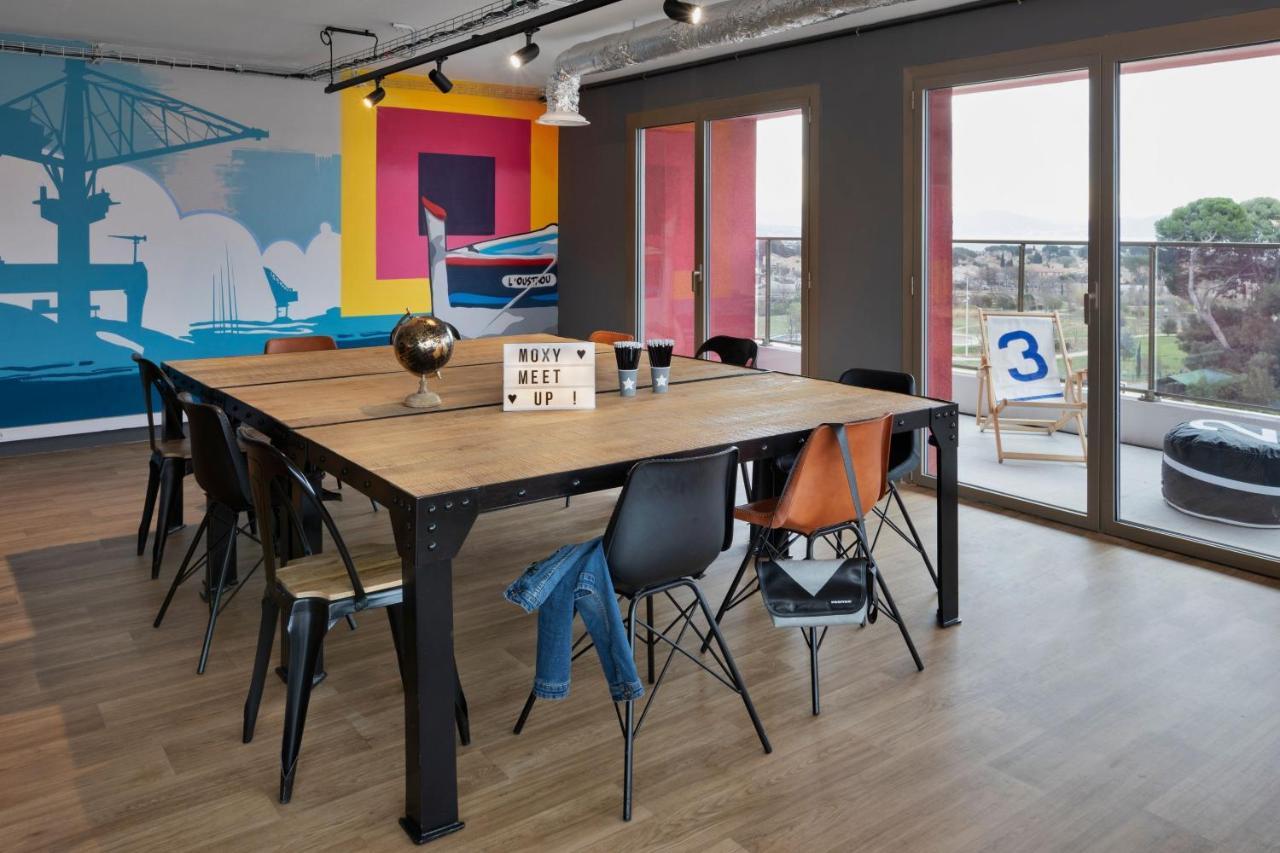Moxy La Ciotat Hotell Eksteriør bilde