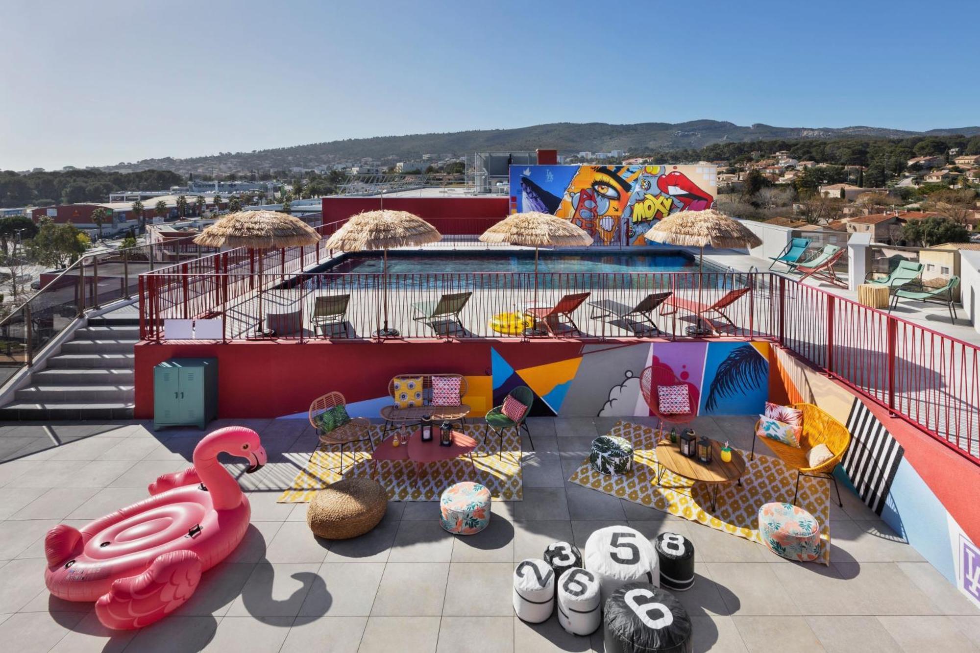Moxy La Ciotat Hotell Eksteriør bilde